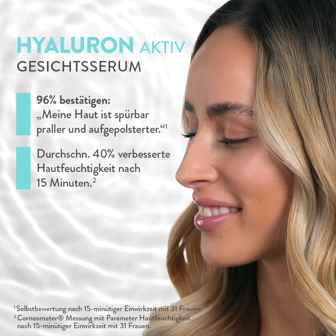 Gesichtsserum | Hyaluron Aktiv | Gesichtsserum | Judith Williams