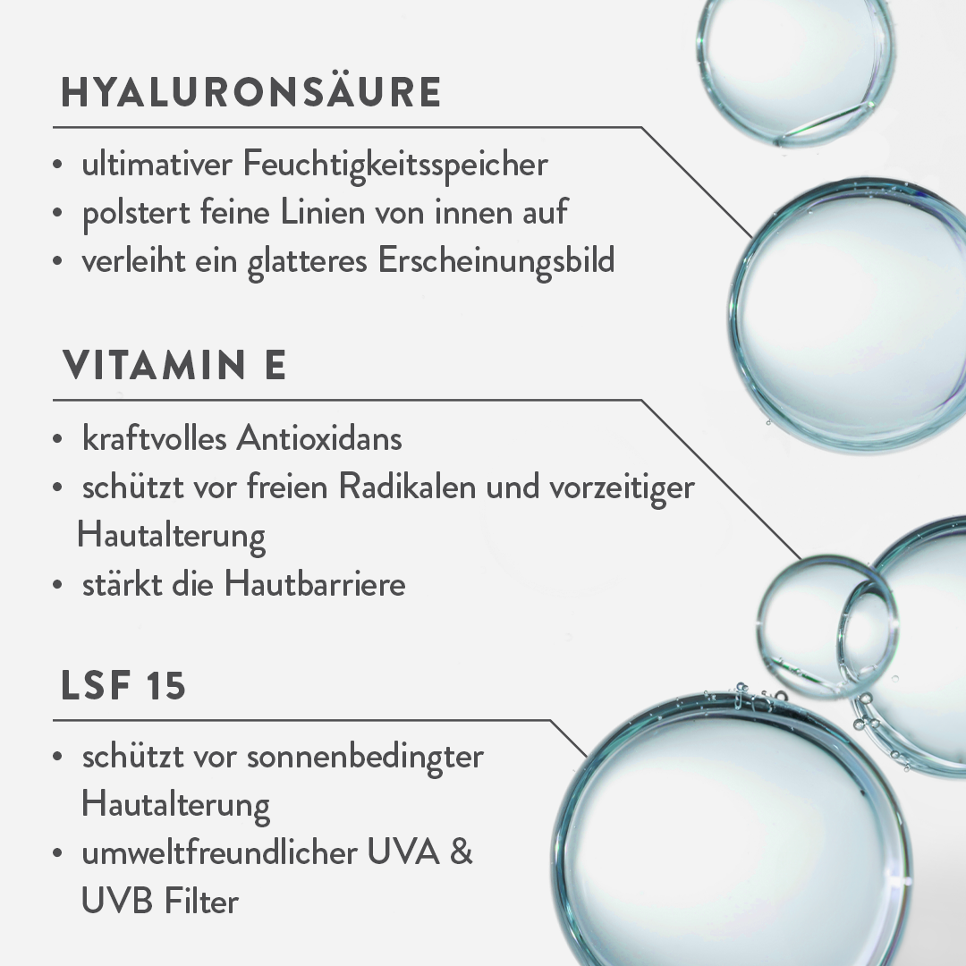 Gesichtskonzentrat | Hyaluron Aktiv | Feuchtigkeitsfluid | Judith Williams