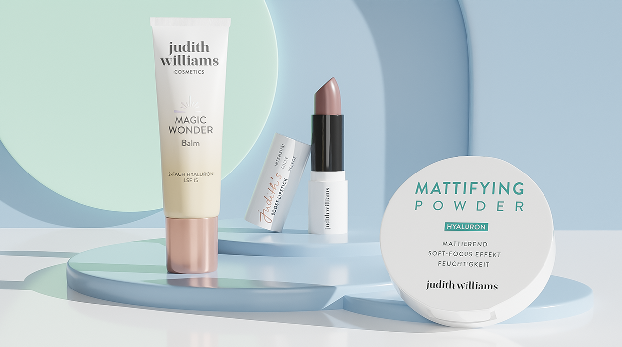 Make-up Produkte von Judith Williams Cosmetics.