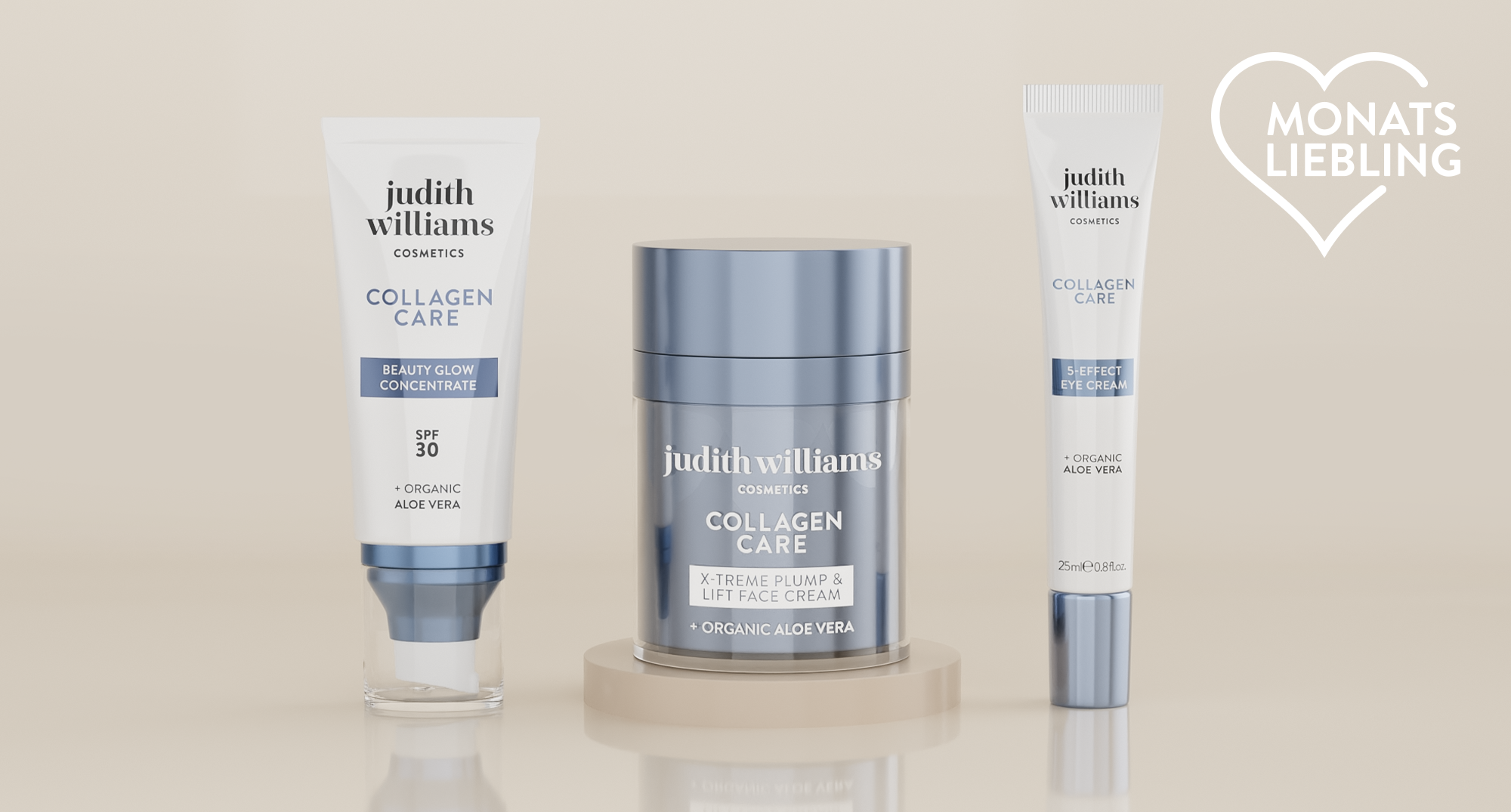 Collagen Care Set von Judith Williams Cosmetics