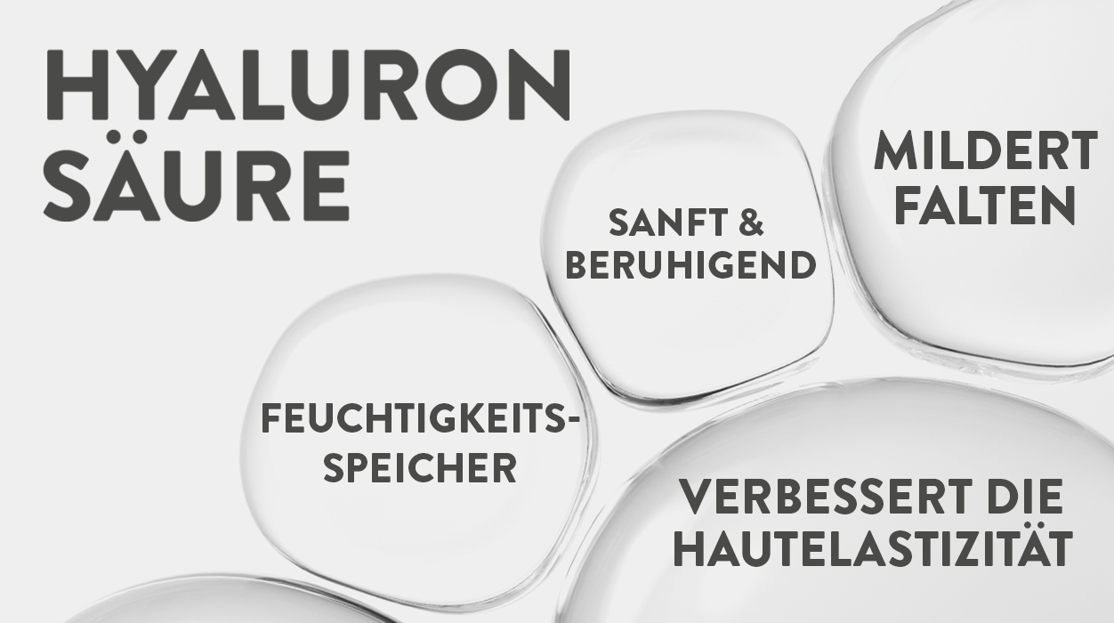 Bild mit den Merkmalen von Hyaluronsäure.