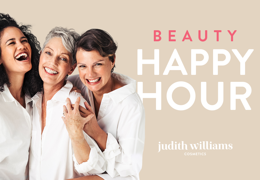 Beauty Happy Hour bei Judith Williams Cosmetics.