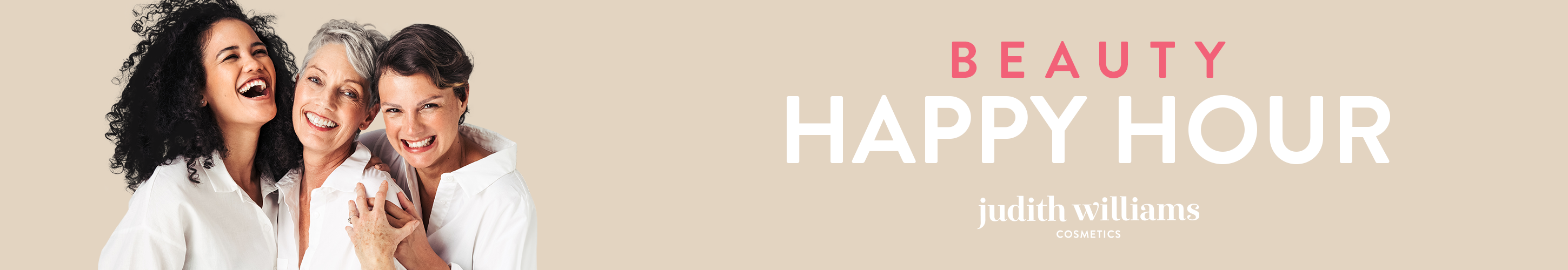 Beauty Happy Hour bei Judith Williams Cosmetics.