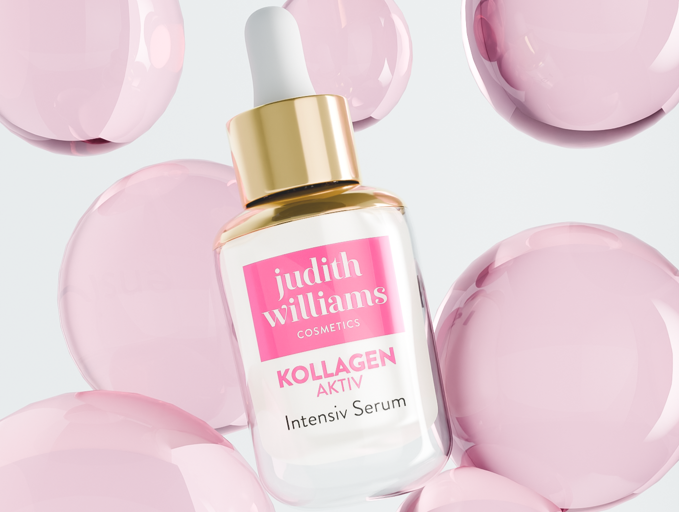 Kollagen Aktiv Intensiv Serum von Judtih Williams Cosmetics