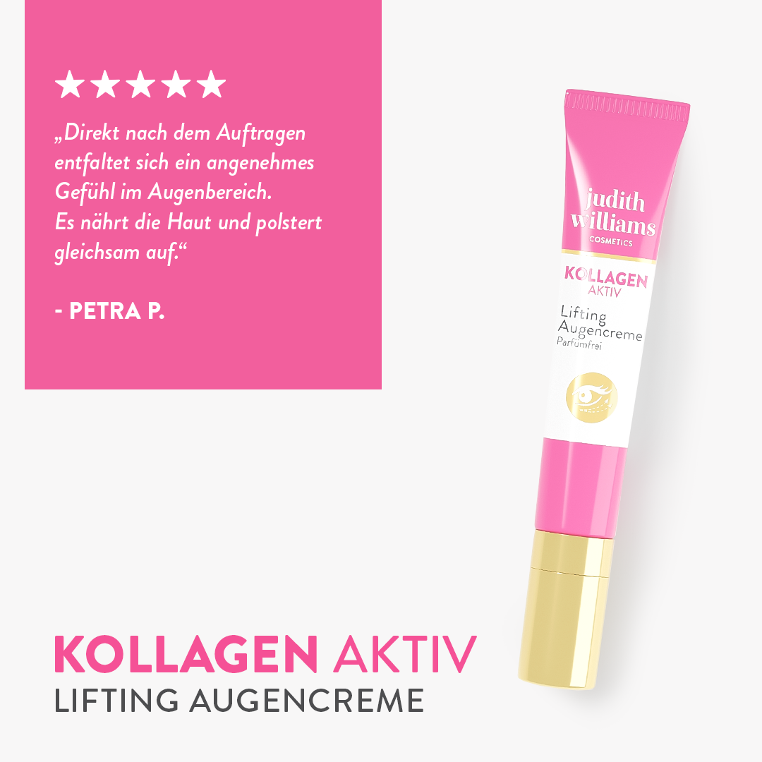 Augencreme | Kollagen Aktiv | Lifting Augencreme | Judith Williams
