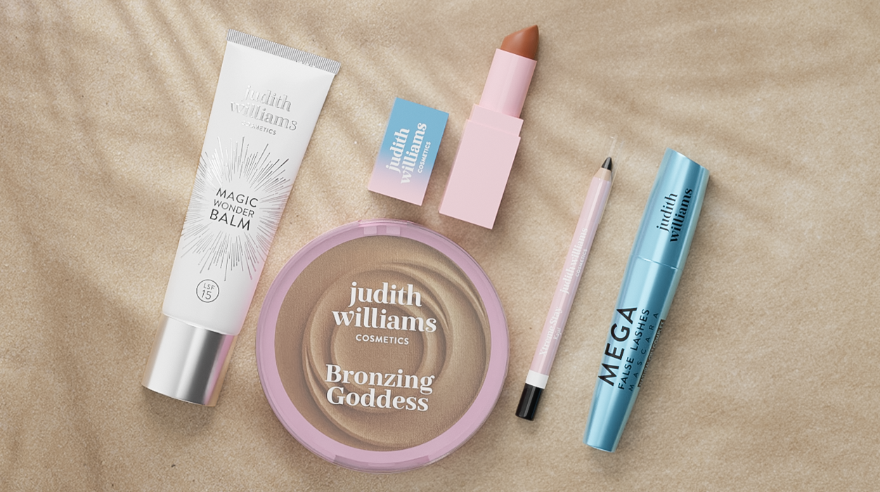 Sommer Produkte von Judith Williams Cosmetics.