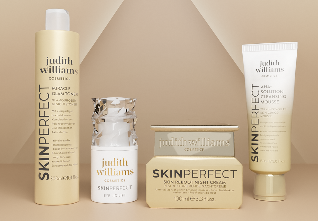 SkinPerfect Linie von Judith Williams Cosmetics.