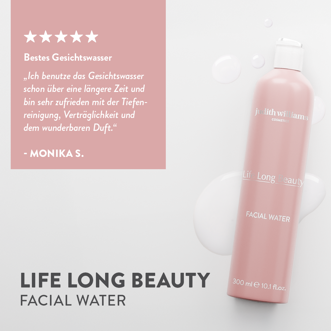 Gesichtswasser | Life Long Beauty | Facial Water | Judith Williams