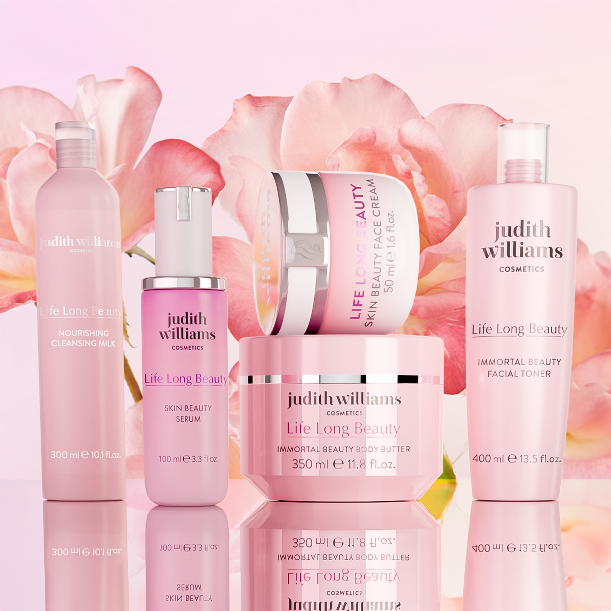 Reinigungsmilch | Life Long Beauty | Nourishing Cleansing Milk | Judith Williams