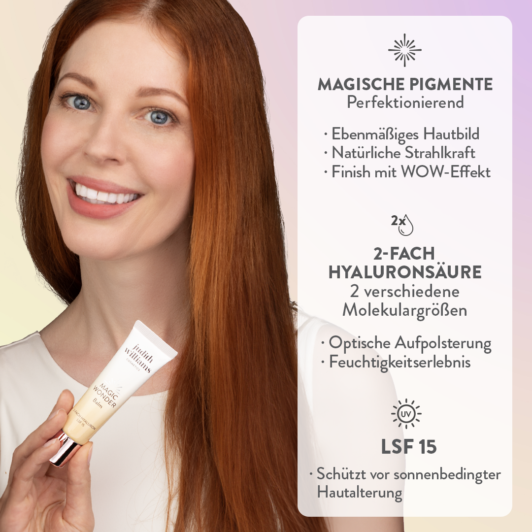 BB-Cream | Magic Wonder | Magic Wonder Balm | Judith Williams