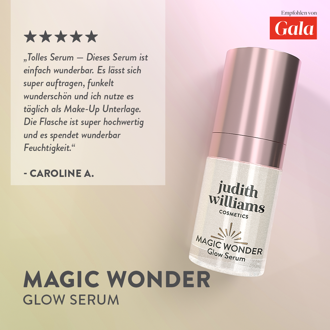 Primer | Magic Wonder | Glow Serum | Judith Williams
