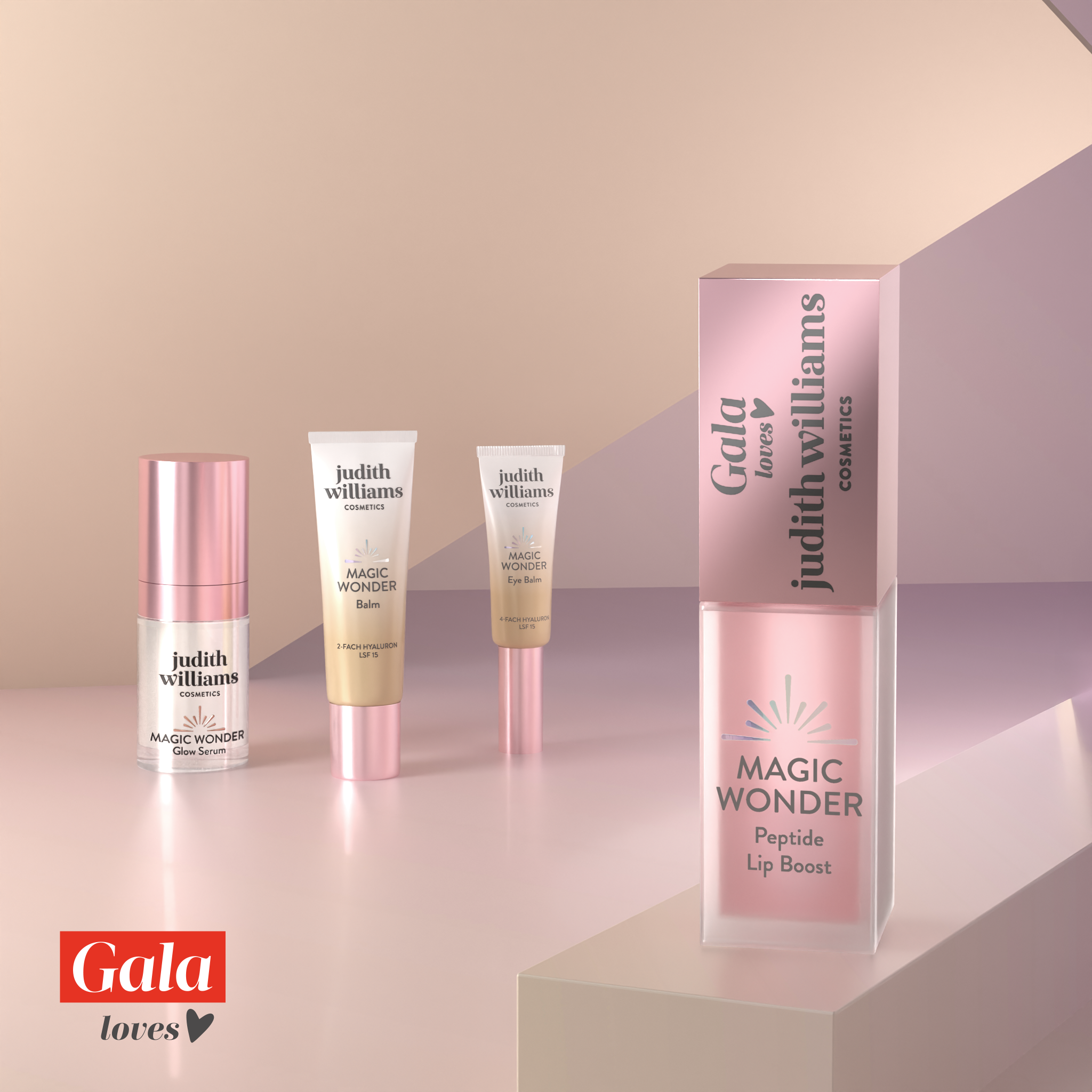 Lipgloss | Magic Wonder | Peptide Lip Boost | Judith Williams