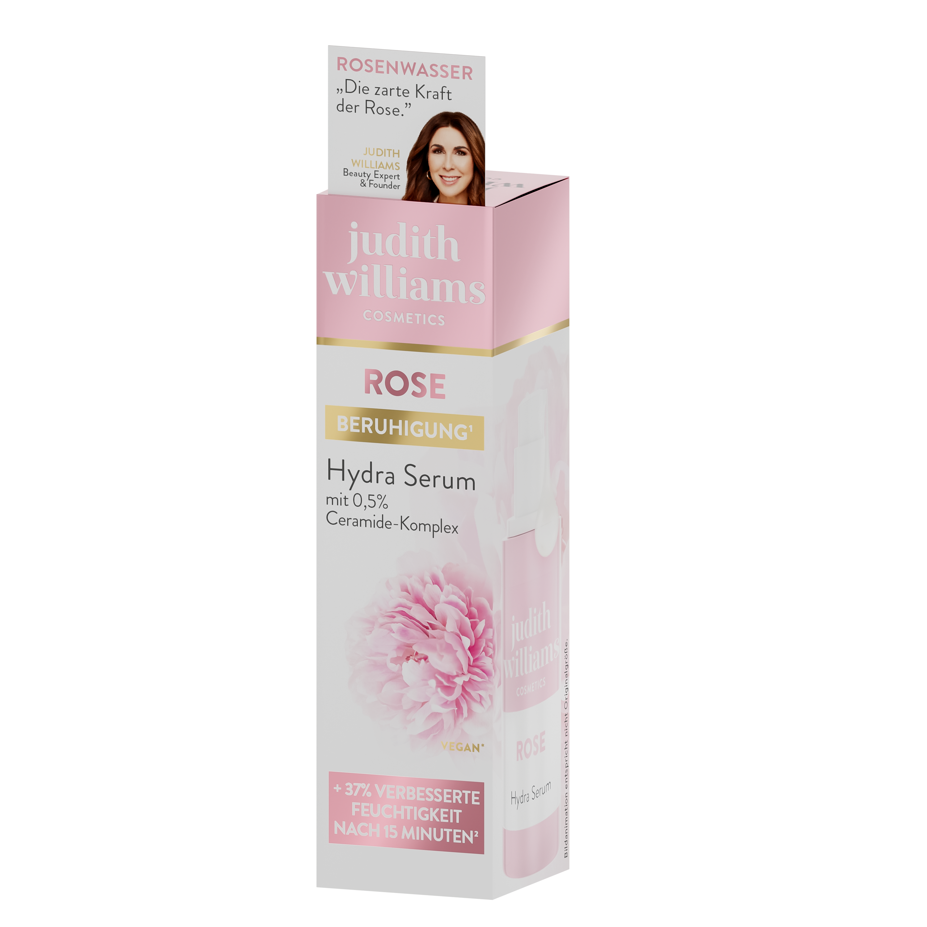 Gesichtsserum | Rose | Hydra Serum | Judith Williams