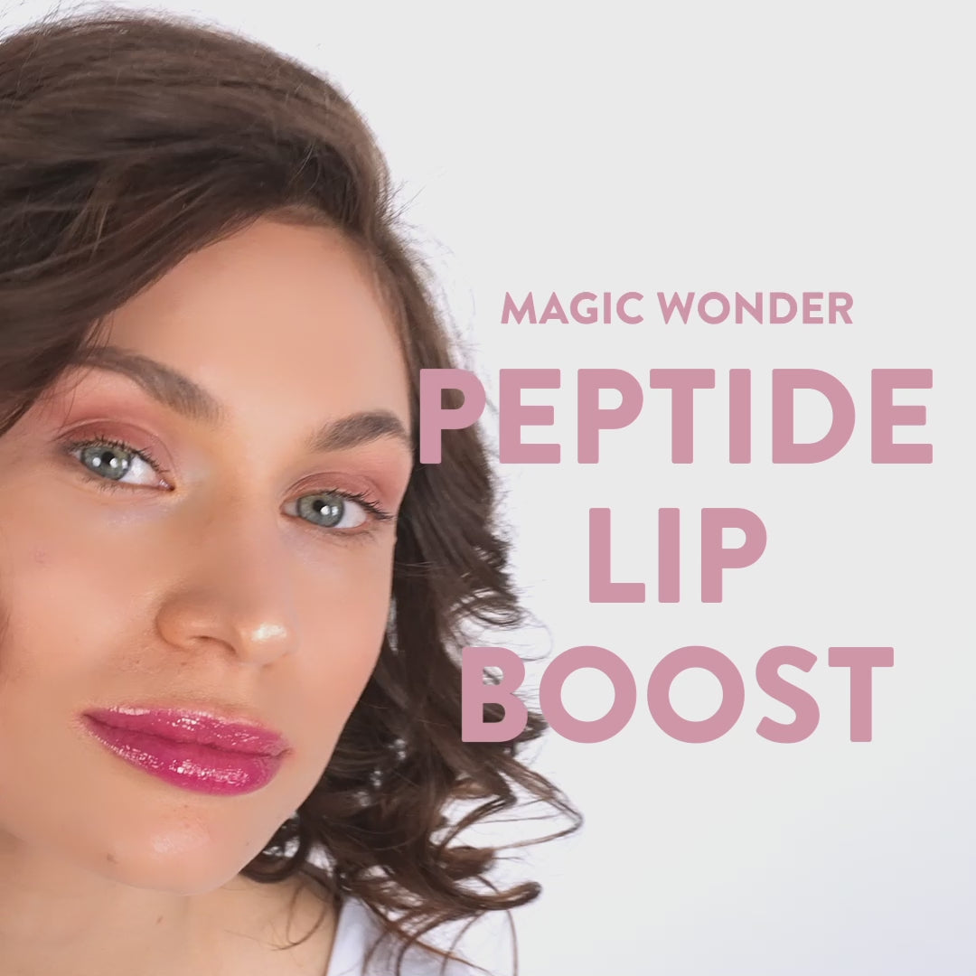 Magic Wonder Peptide Lip Boost Produktvideo