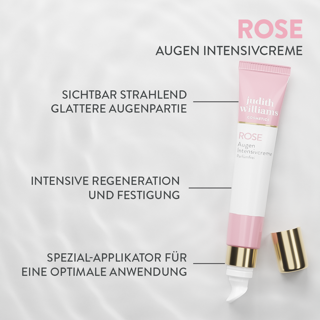Augencreme | Rose | Augen Intensivcreme Rose | Judith Williams