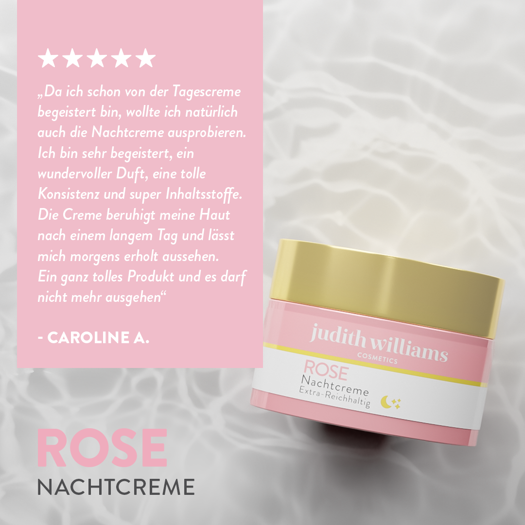 Nachtcreme | Rose | Nachtcreme | Judith Williams