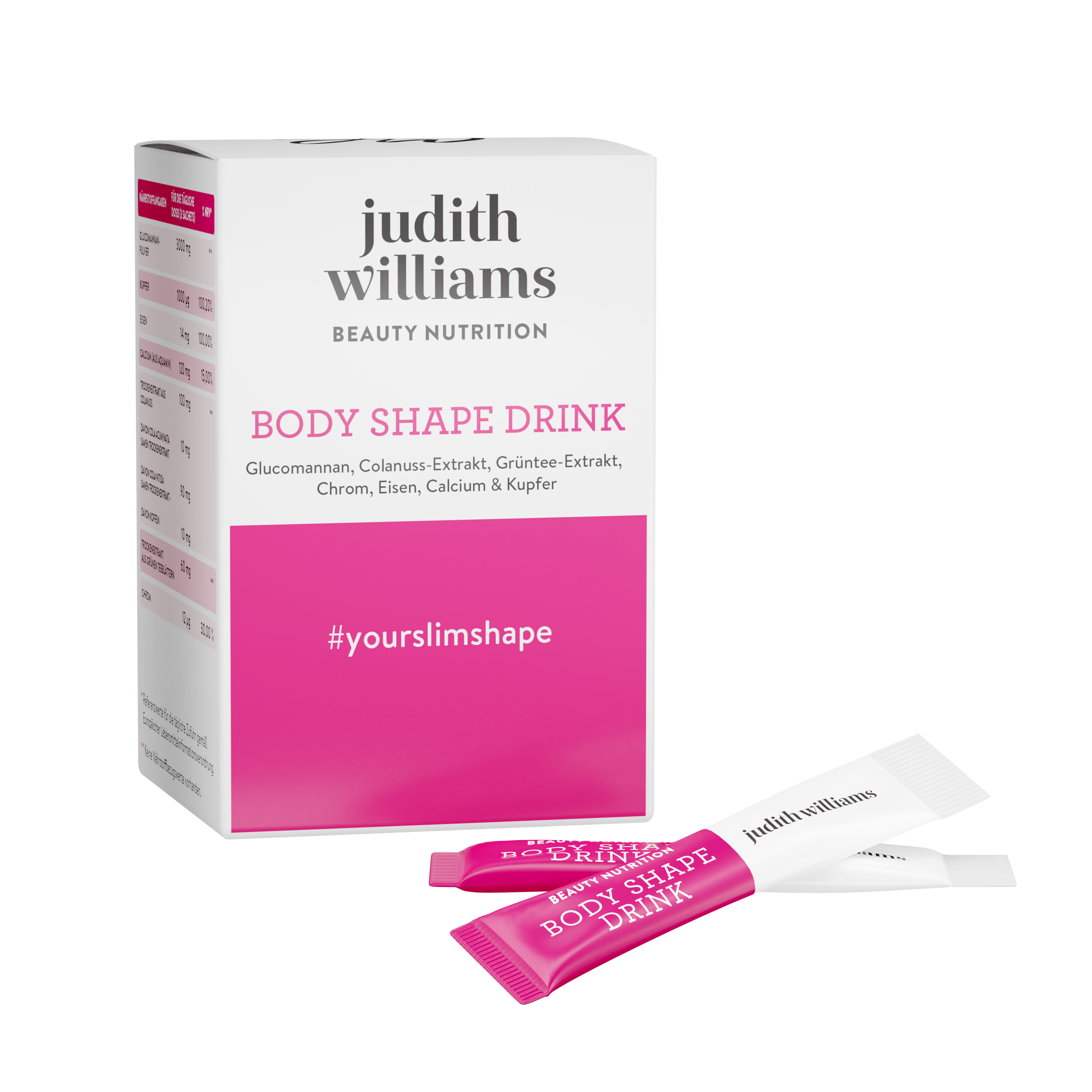 Nahrungsergänzungsmittel | Beauty Nutrition | Body Shape Drink | Judith Williams