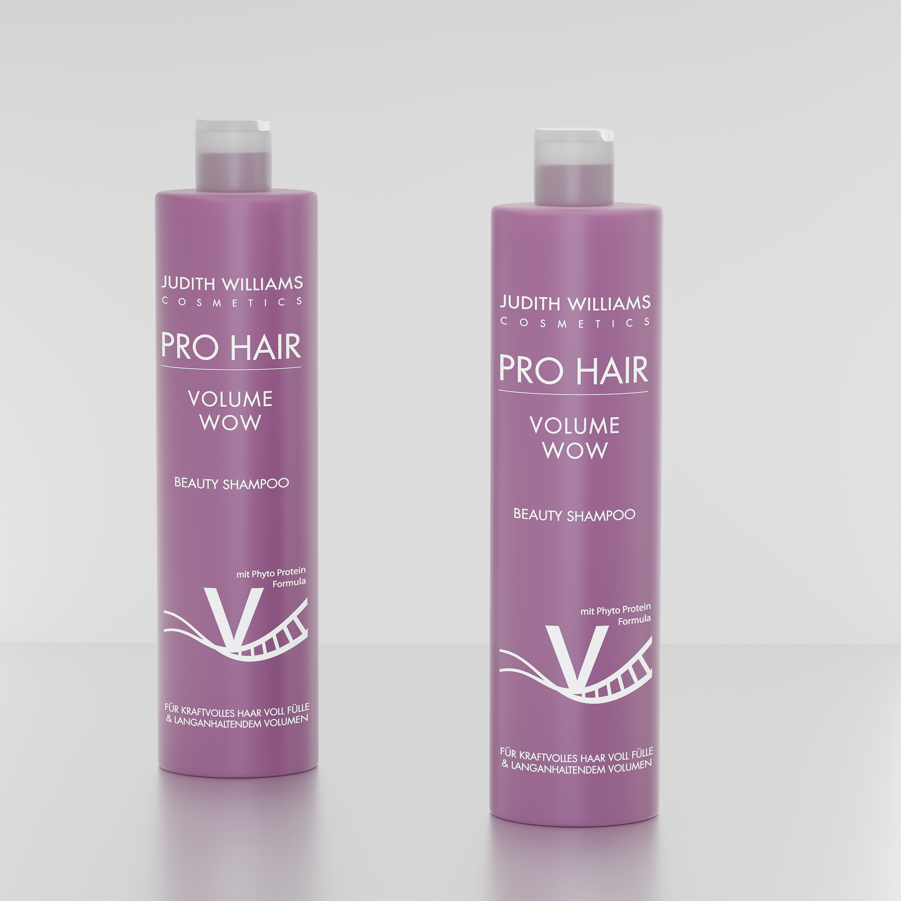 Shampoo | Haircare | Pro Hair Volume Wow Shampoo 1+1 gratis | Judith Williams