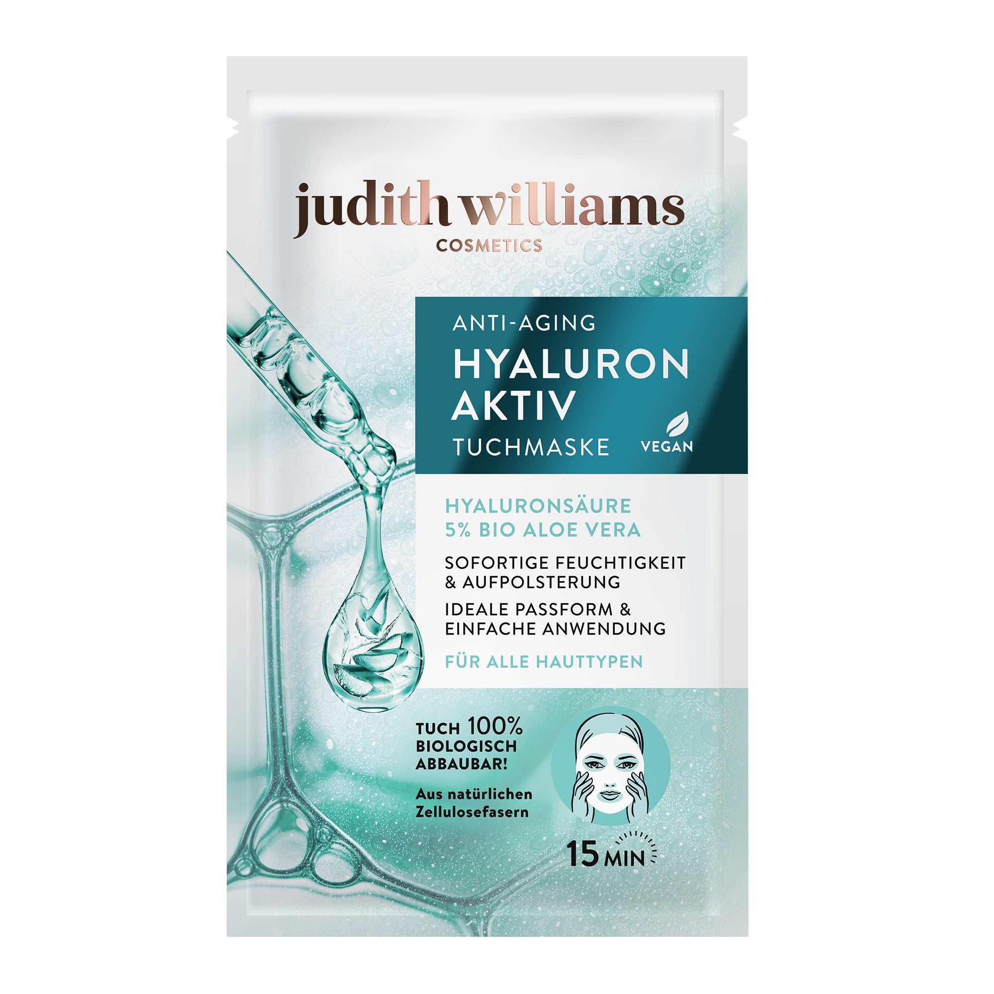 Tuchmaske | Hyaluron Aktiv | Tuchmaske | Judith Williams