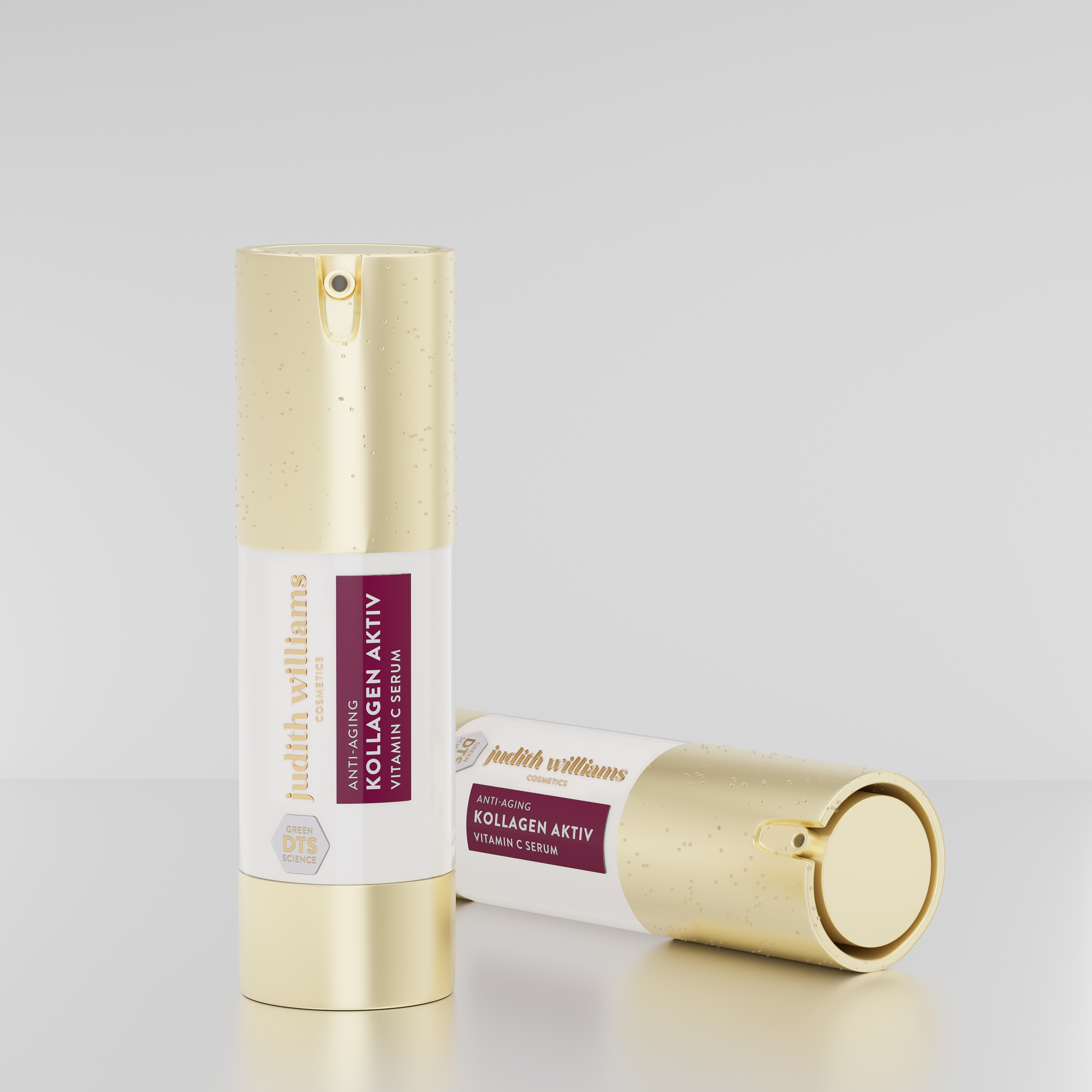 Gesichtsserum | Kollagen Aktiv | Vitamin C Serum DUO | Judith Williams