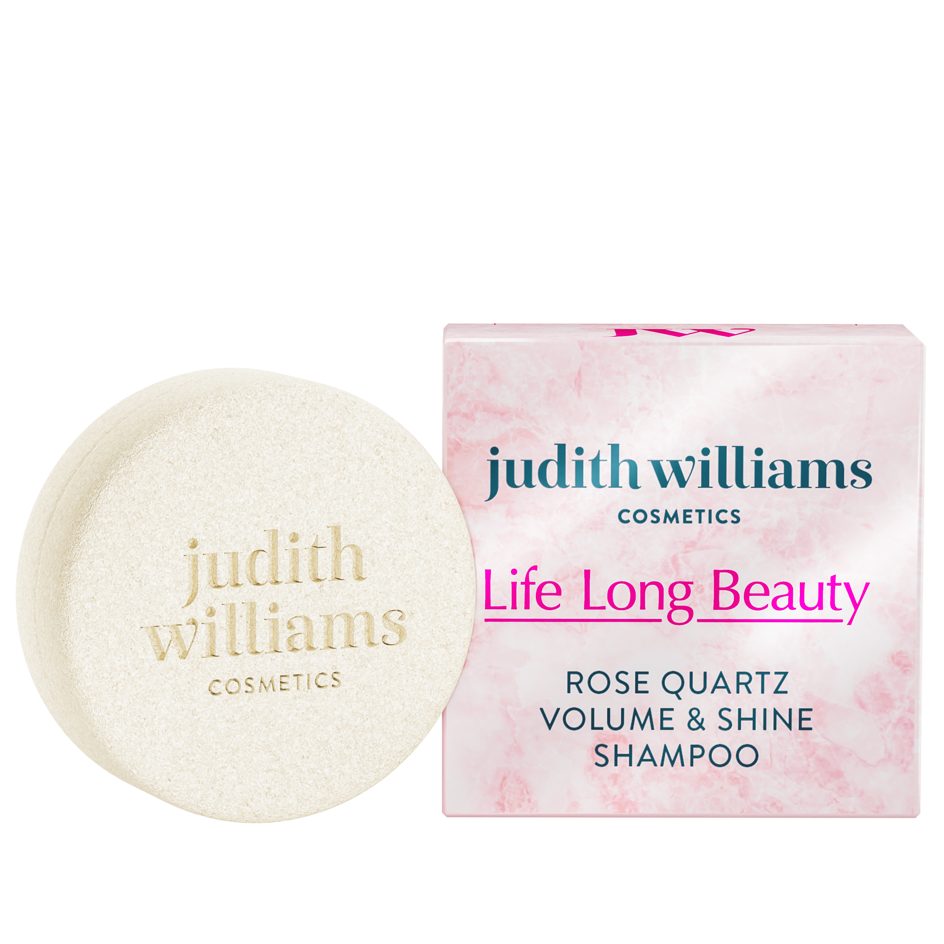 Shampoo | Life Long Beauty | Rose Quartz Volume & Shine Shampoo | Judith Williams
