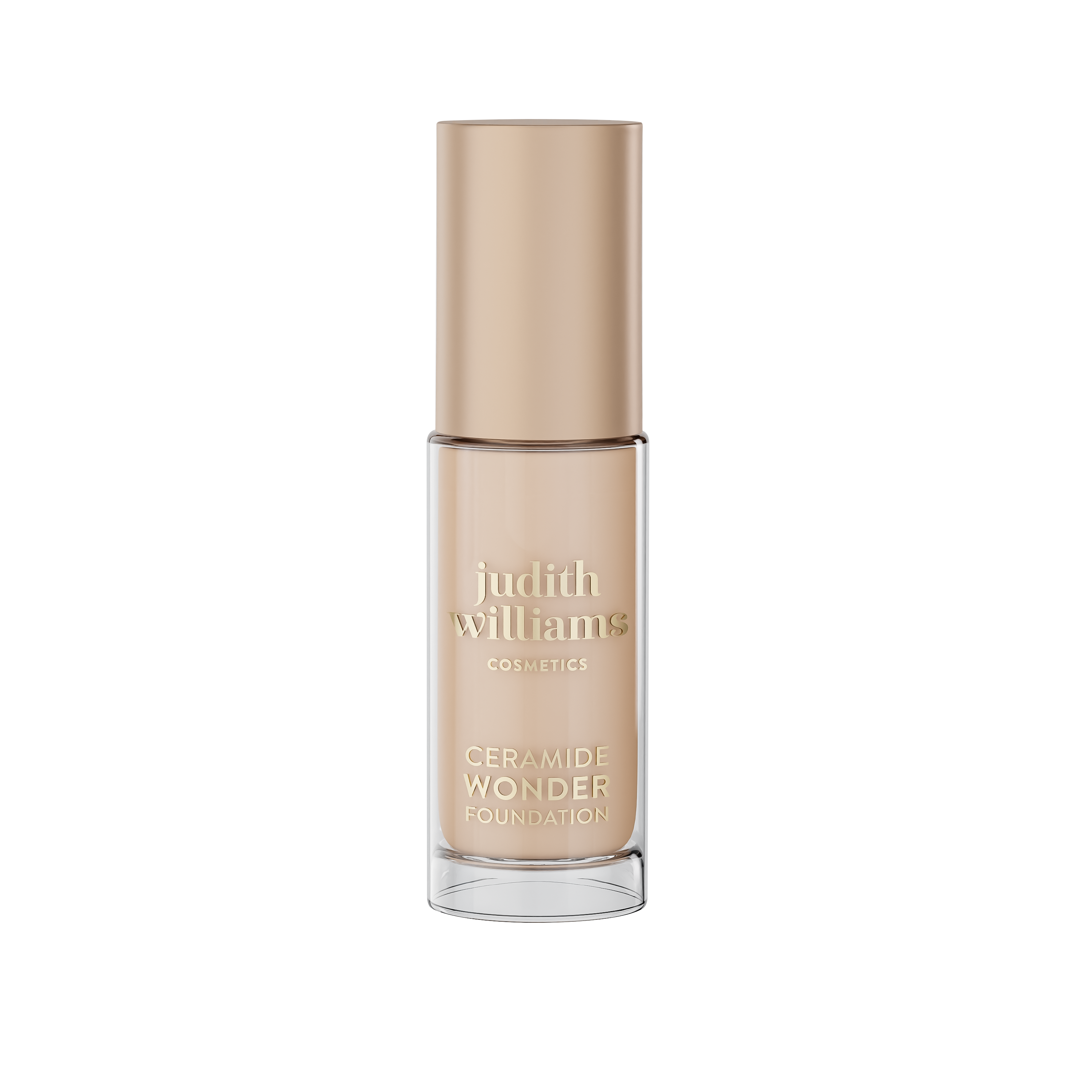 Foundation | Make-up | Ceramide Wonder Foundation | Judith Williams