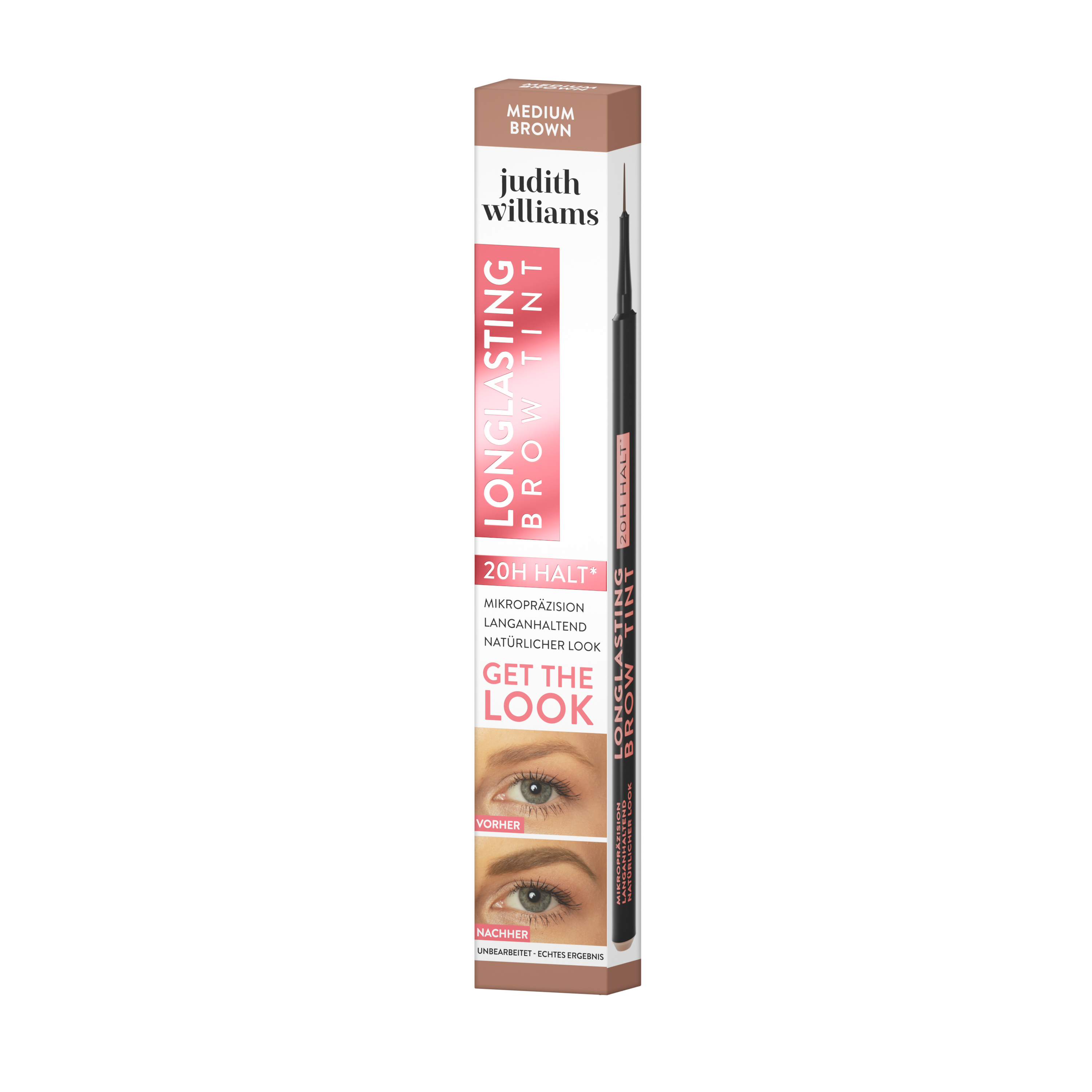 Augenbrauenfarbe | Make-up | Longlasting Brow Tint | Judith Williams