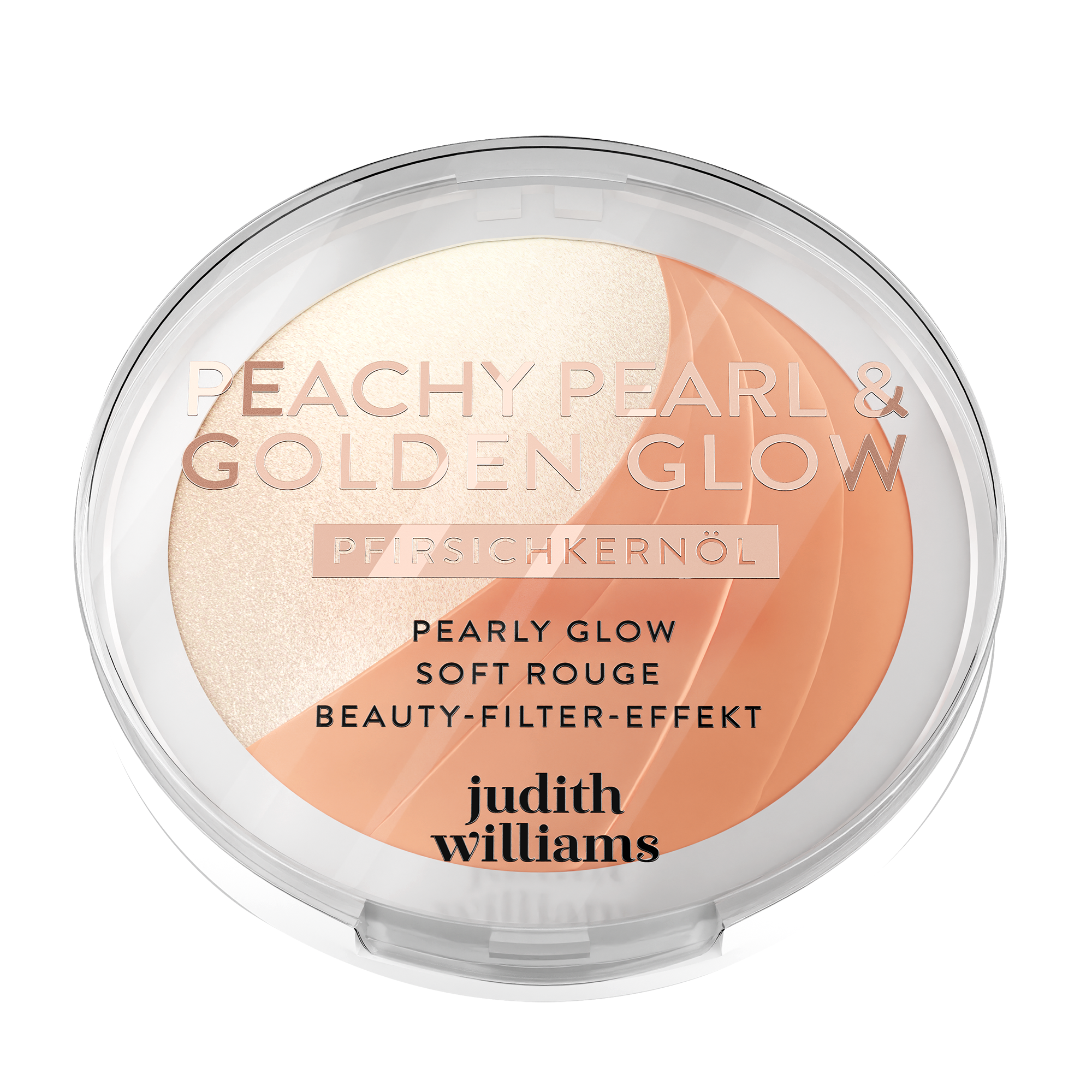 Highlighter | Make-up | Peachy Pearl & Golden Glow | Judith Williams