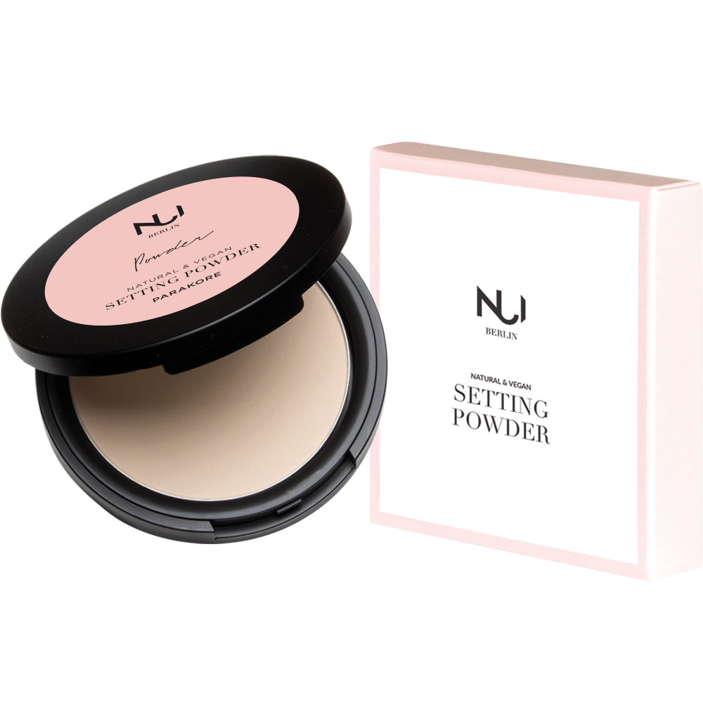 Puder |  | Natural Setting Powder Parakore | NUI Cosmetics