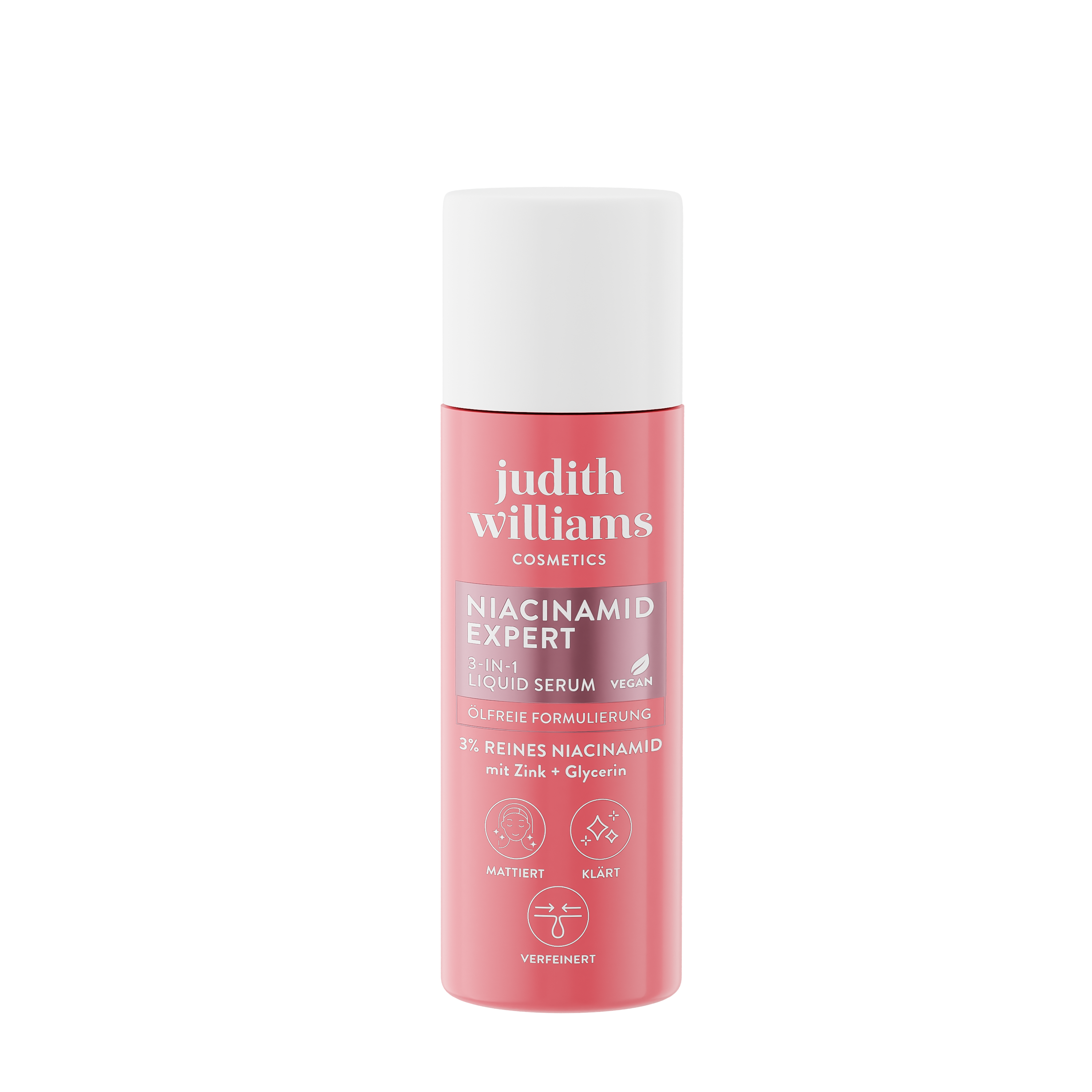 Gesichtsserum | Niacinamid Expert | 3-in-1 Liquid Serum | Judith Williams