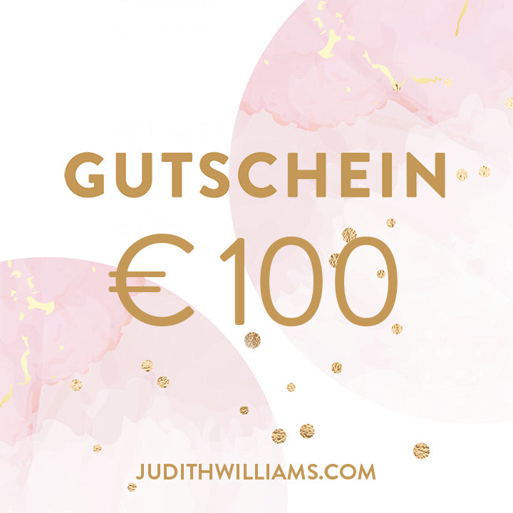 Gift Card | Gutschein | Online Shop Gutschein | Judith Williams