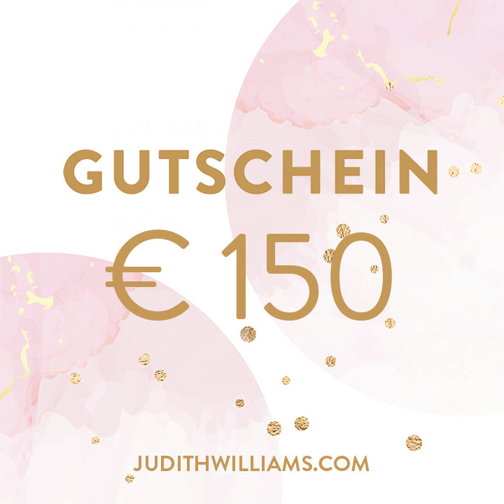 Gift Card | Gutschein | Online Shop Gutschein | Judith Williams