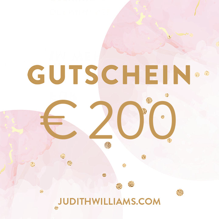 Gift Card | Gutschein | Online Shop Gutschein | Judith Williams