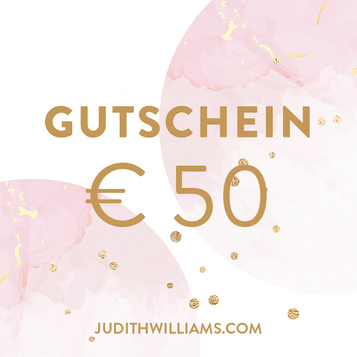 Gift Card | Gutschein | Online Shop Gutschein | Judith Williams