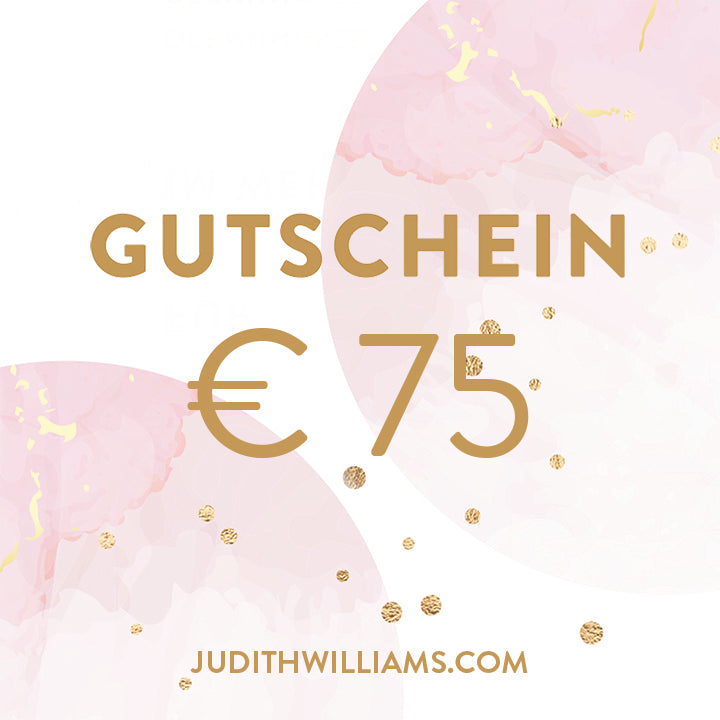 Gift Card | Gutschein | Online Shop Gutschein | Judith Williams