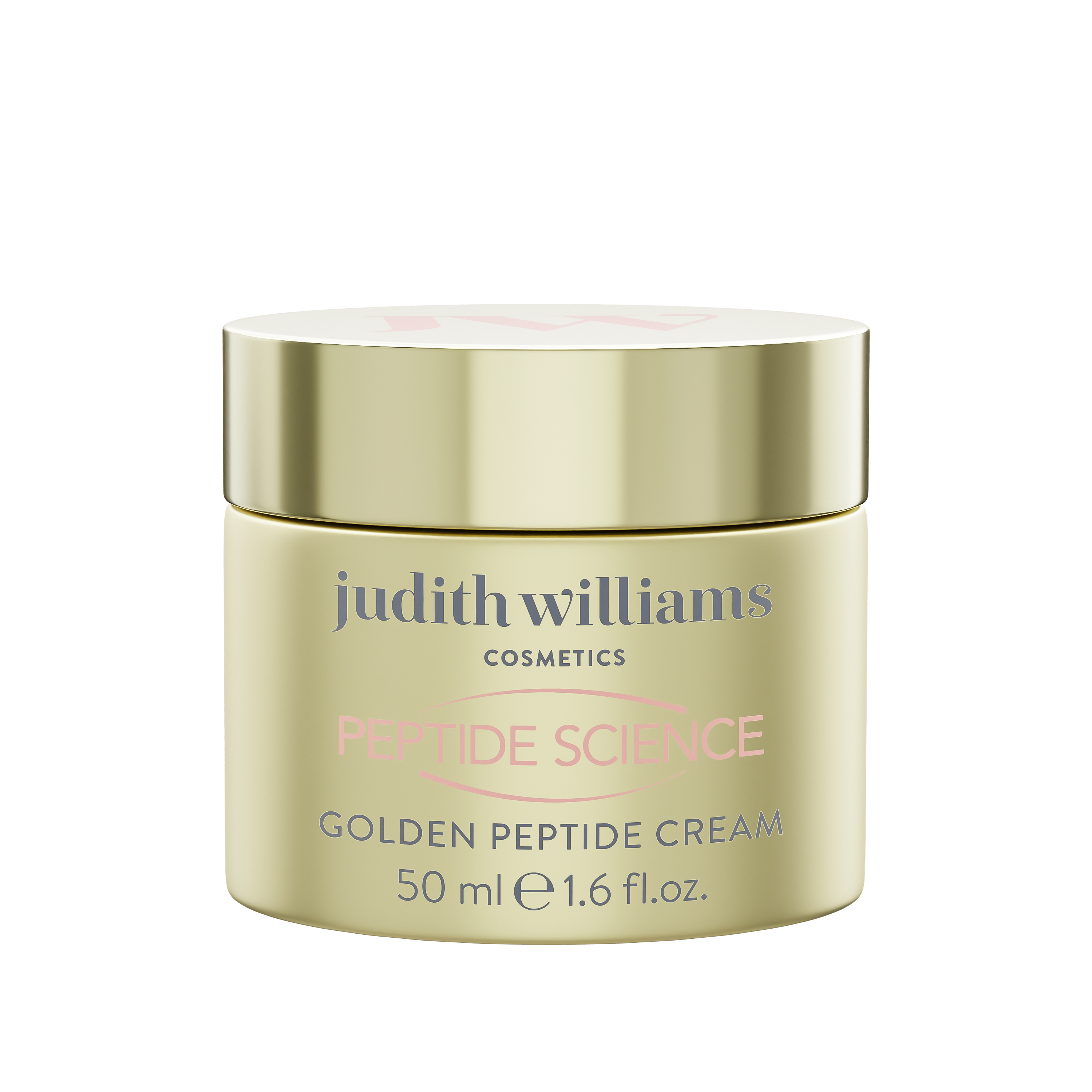 Gesichtscreme | Peptide Science | Golden Peptide Cream | Judith Williams