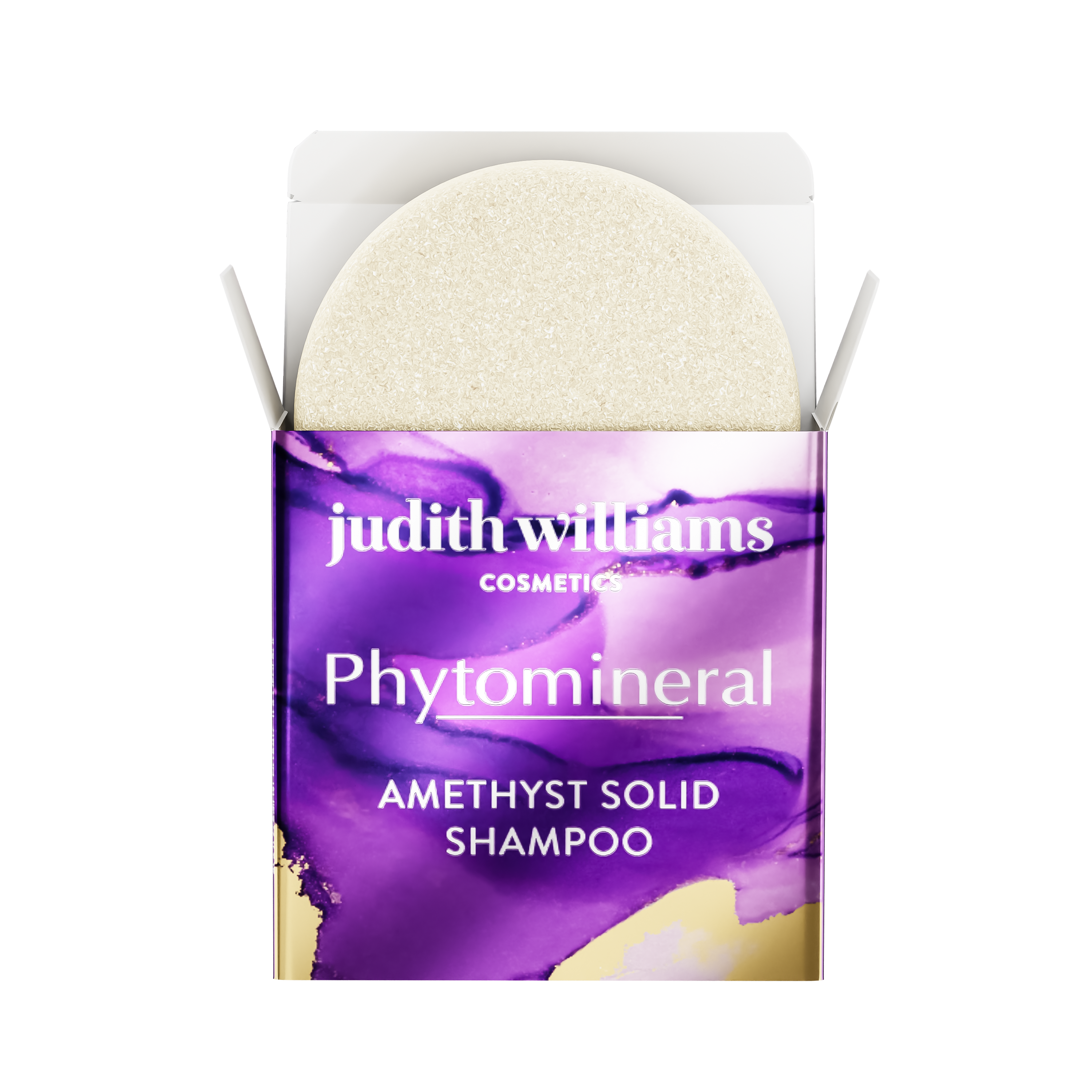 Shampoo | Phytomineral | Amethyst Solid Shampoo | Judith Williams
