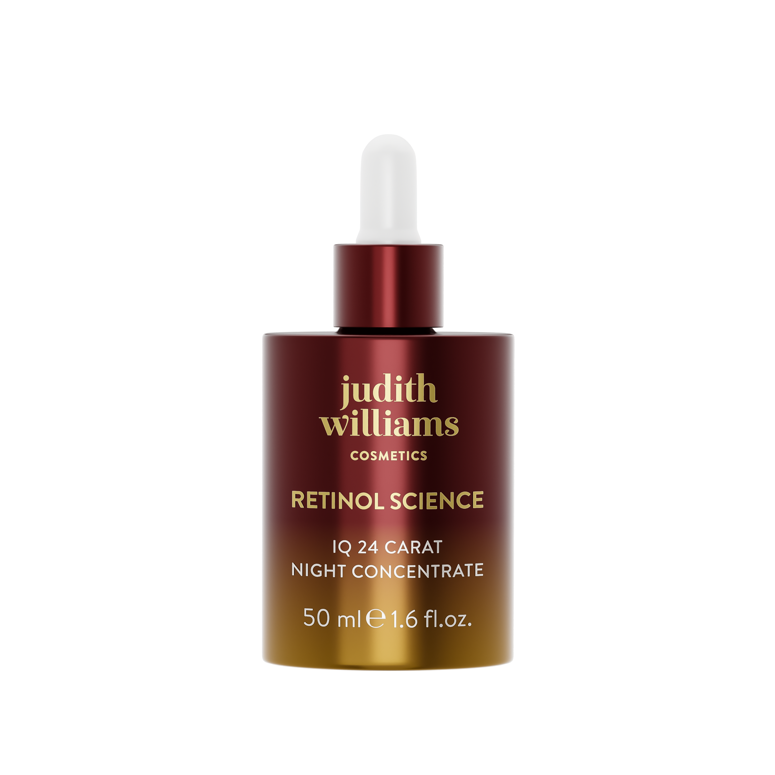 Gesichtskonzentrat | Retinol Science | IQ 24 Carat Night Concentrate | Judith Williams