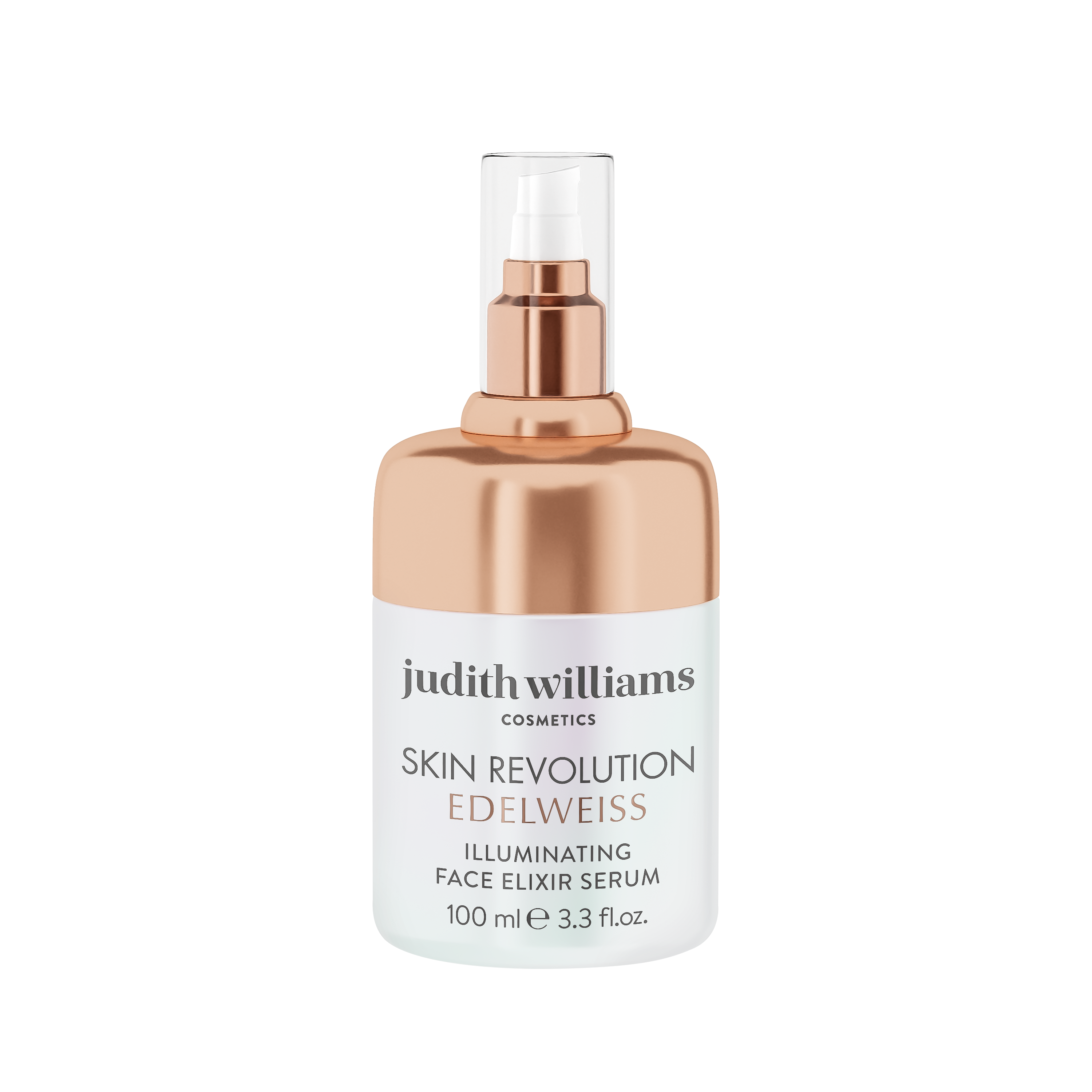 Gesichtsserum | Skin Revolution Edelweiss | Illuminating Face Elixir Serum | Judith Williams