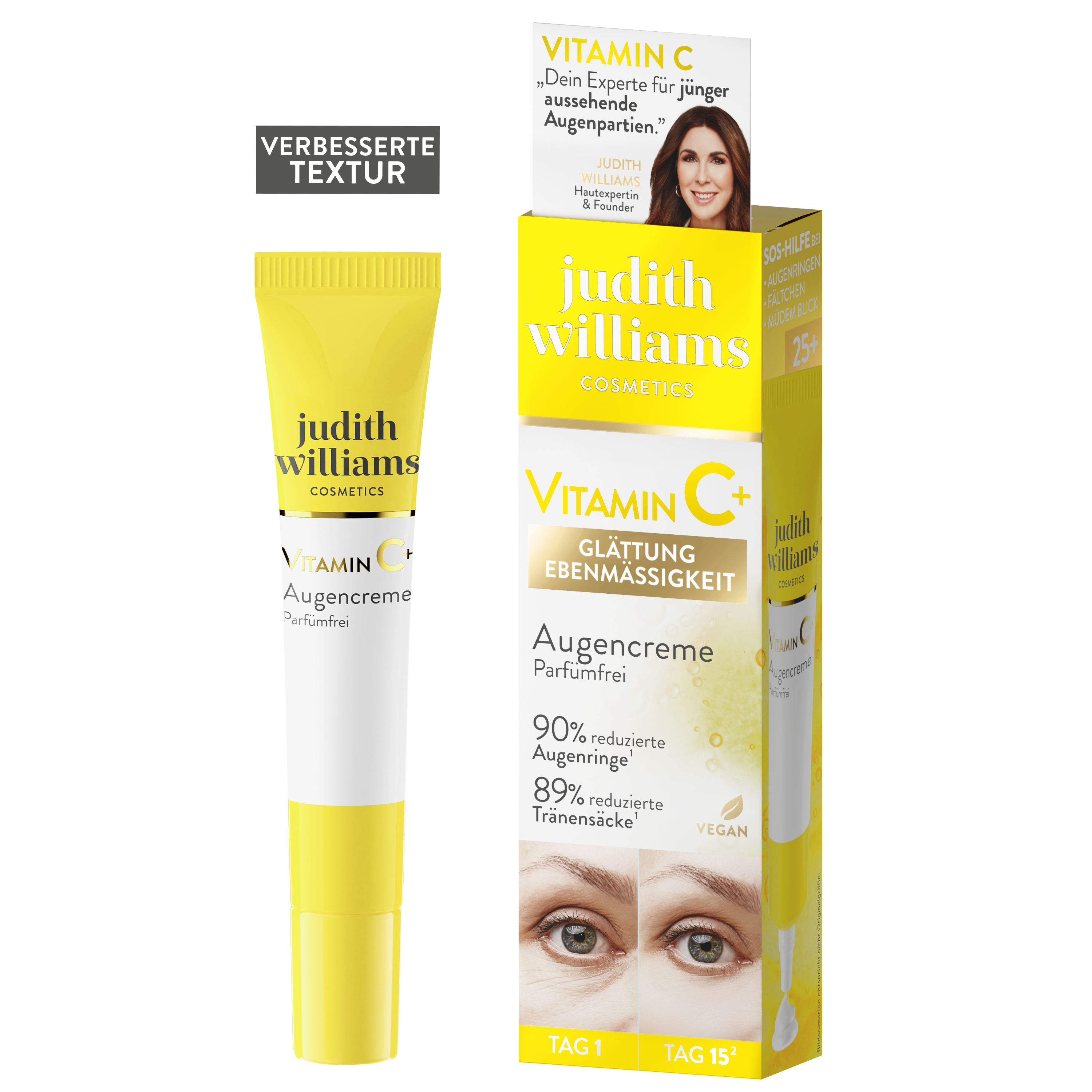 Augencreme | Vitamin C+ | Augencreme | Judith Williams